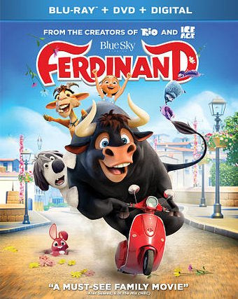 Ferdinand (2017) – Blu-ray/DVD