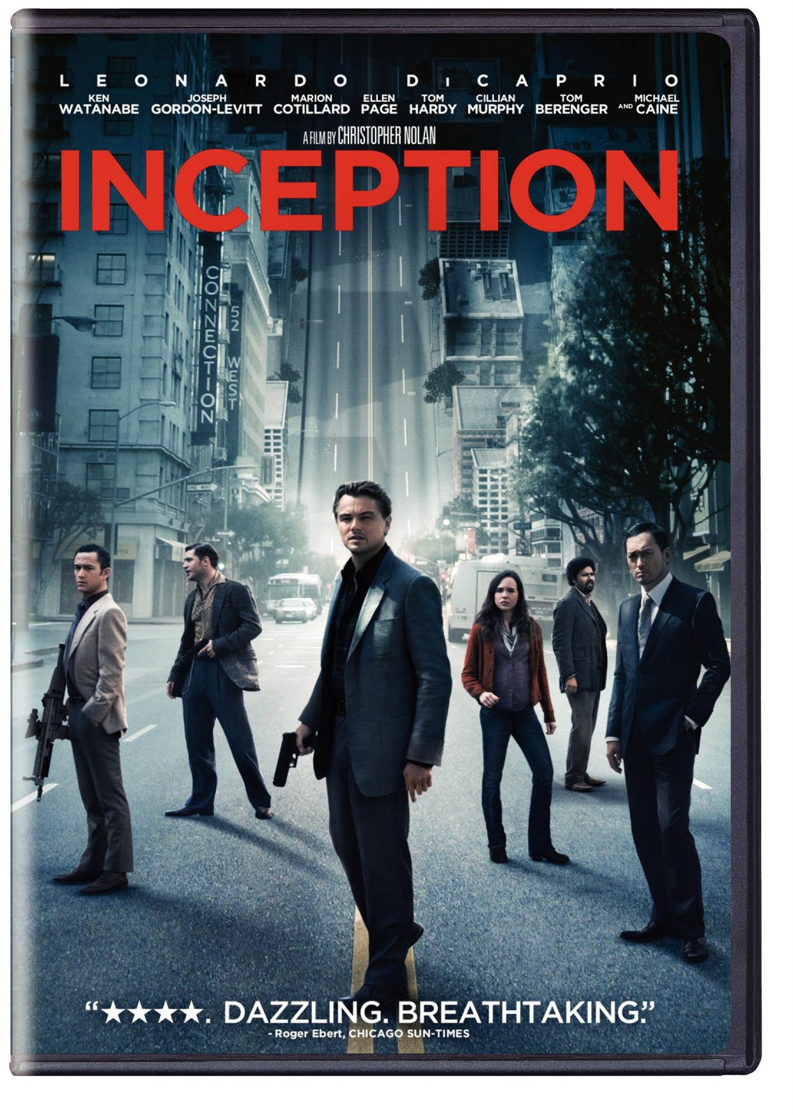 Inception (2010) – DVD