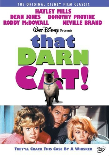 That Darn Cat (DVD, 1965)