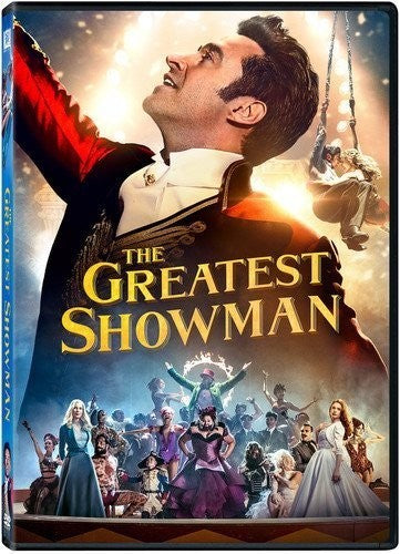 The Greatest Showman (DVD, 2017)
