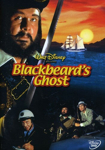 Blackbeard's Ghost (1968) – DVD