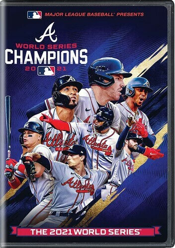 Atlanta Braves: 2021 World Series Champions (DVD)