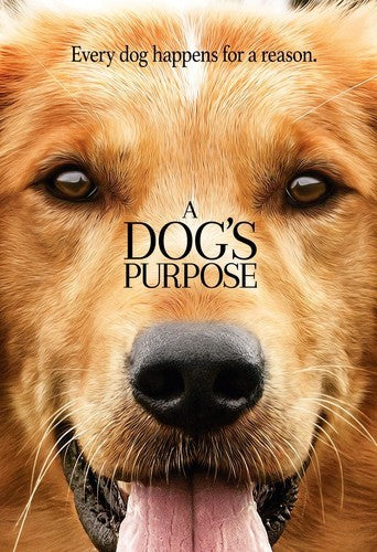 A Dog's Purpose (DVD, 2017)