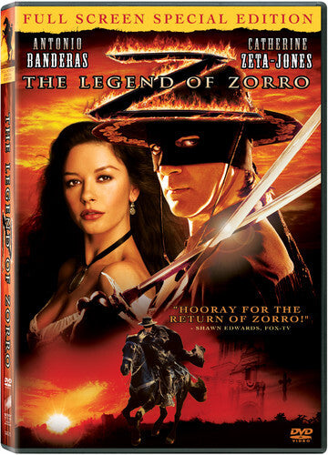 The Legend of Zorro (DVD, 2005)