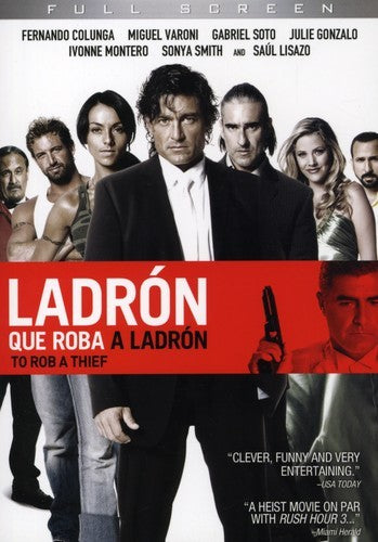 Ladrón Que Roba a Ladrón (DVD, 2007)