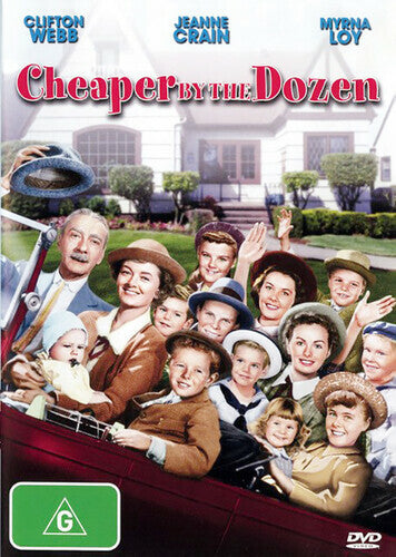 Cheaper by the Dozen (1950) – DVD