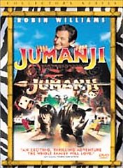 Jumanji (DVD, 2000, Collector's Edition)