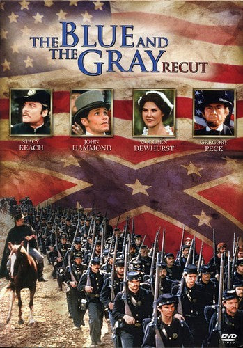 The Blue and the Gray (Recut) (DVD, 1982)