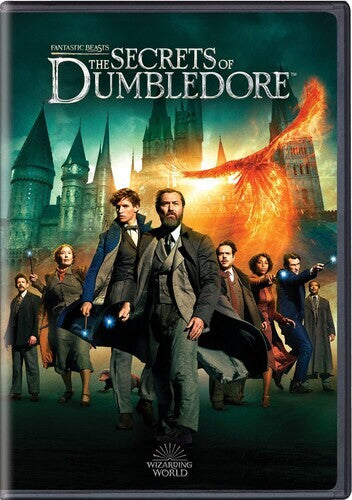Fantastic Beasts: the Secrets of Dumbledore (DVD, 2022)