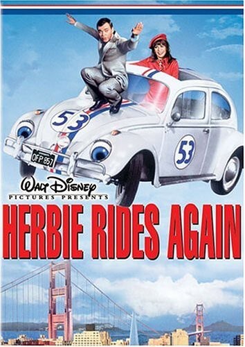 Herbie Rides Again (DVD)