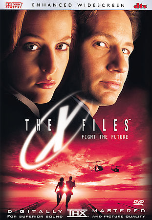 The X-Files: Fight the Future (DVD, 2005, Checkpoint)