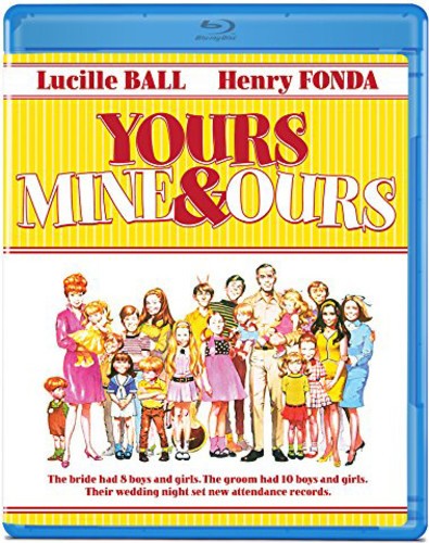 Yours, Mine and Ours (1968) – Blu-ray