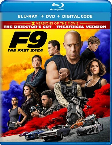 F9: The Fast Saga (2021) – Blu-ray