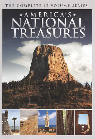 Americas National Treasures (DVD, 2010, 2-Disc Set)