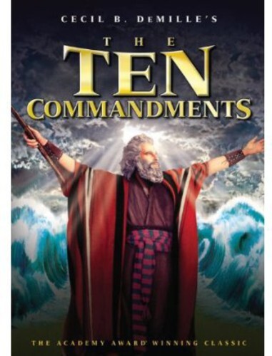 The Ten Commandments (DVD, 1956)