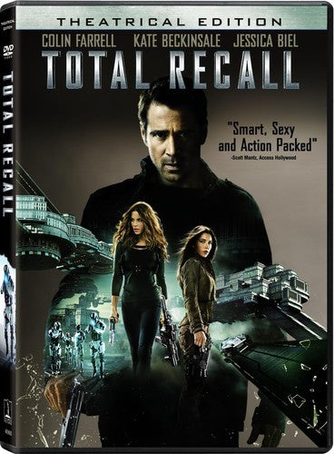 Total Recall (DVD, 2012)