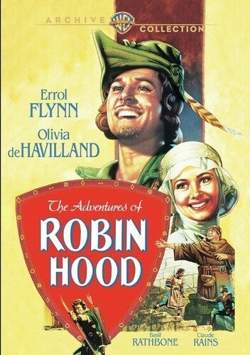 The Adventures of Robin Hood (1938) – DVD