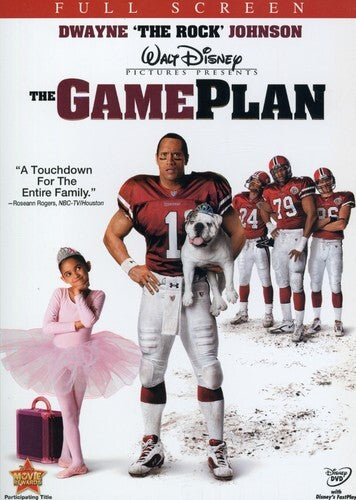 The Game Plan (DVD, 2007)