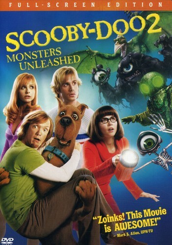 Scooby Doo 2: Monsters Unleashed (DVD, 2004)