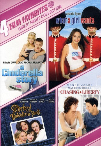4 Film Favorites: Girls’ Night – DVD Collection