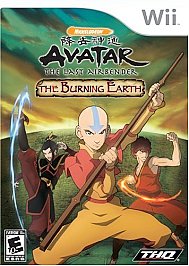 Avatar: The Last Airbender – The Burning Earth – Nintendo Wii