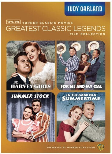 TCM Greatest Classic Legends: Judy Garland – DVD Collection