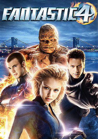 Fantastic Four (2005) – Full Screen DVD