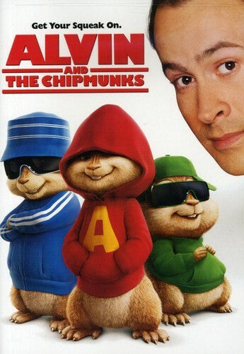 Alvin and the Chipmunks (2007) – DVD