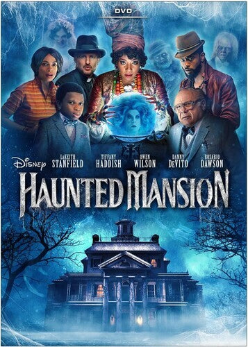 Haunted Mansion (DVD, 2023)