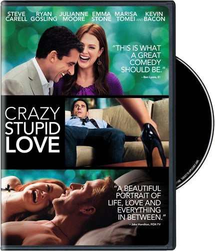 Crazy, Stupid, Love. (DVD, 2011)
