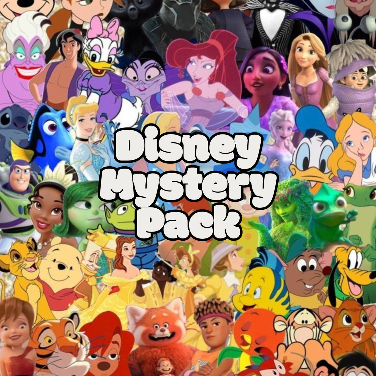 Disney Movie Mystery Pack – Surprise Selection