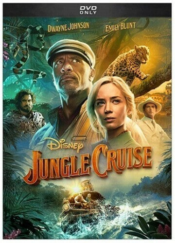 Jungle Cruise (DVD, 2021)