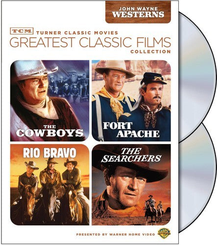TCM Greatest Classic Films: John Wayne Westerns – DVD Collection