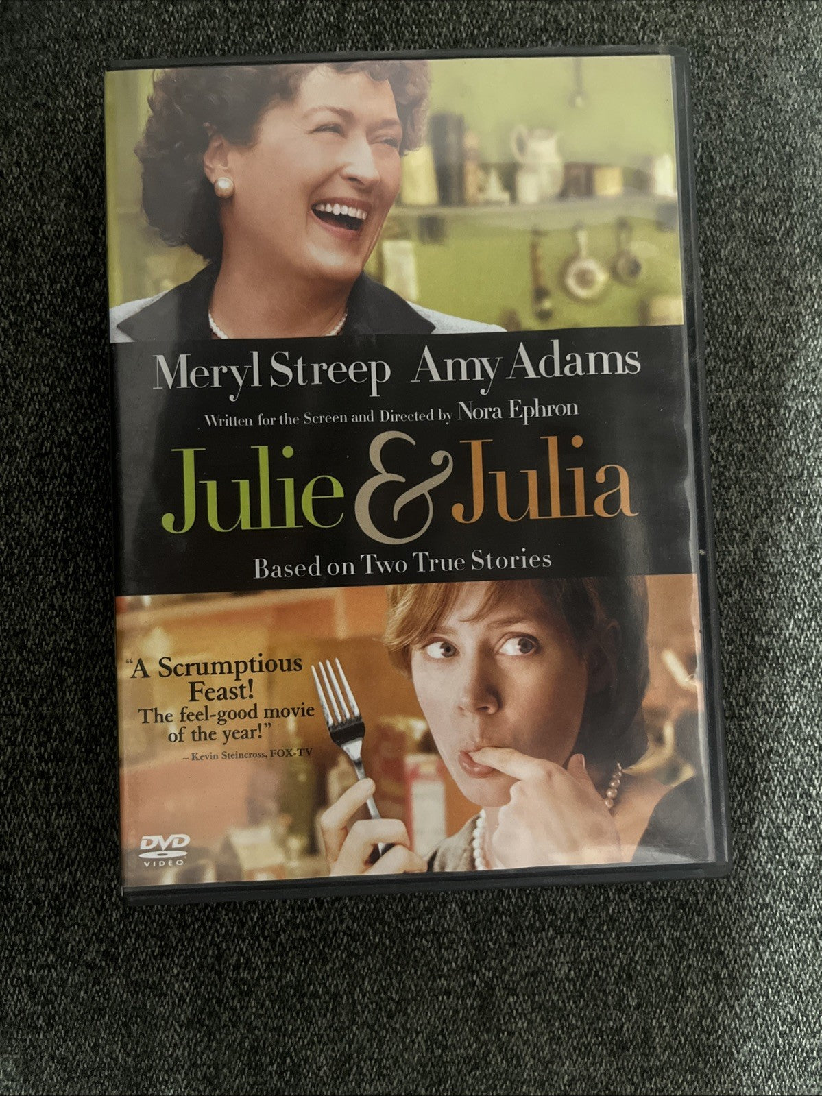 Julie & Julia (DVD, 2009, Widescreen)