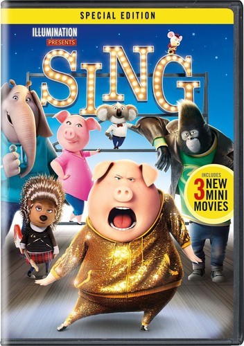 Sing (DVD, 2016)
