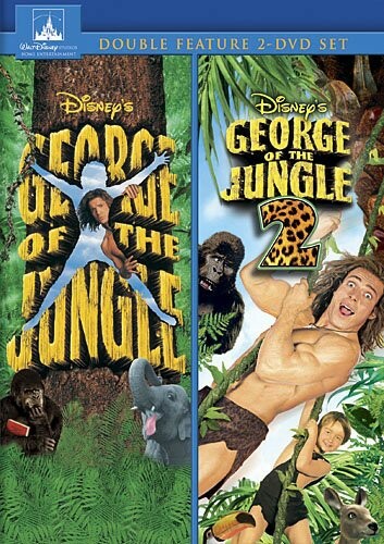 George of the Jungle / George of the Jungle 2 Double Feature (DVD)