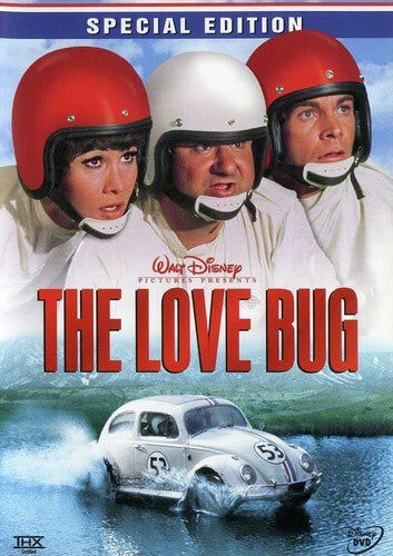 The Love Bug (DVD, 1969)