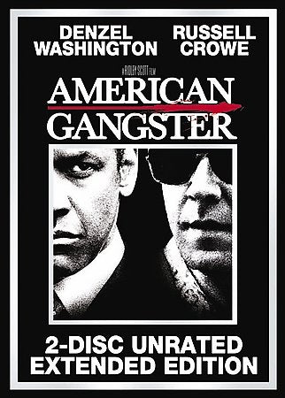 American Gangster (DVD, 2008, 2-Disc Set)