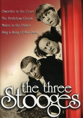 Disorder in the Court/Brideless Groom/Malice in Th (DVD)