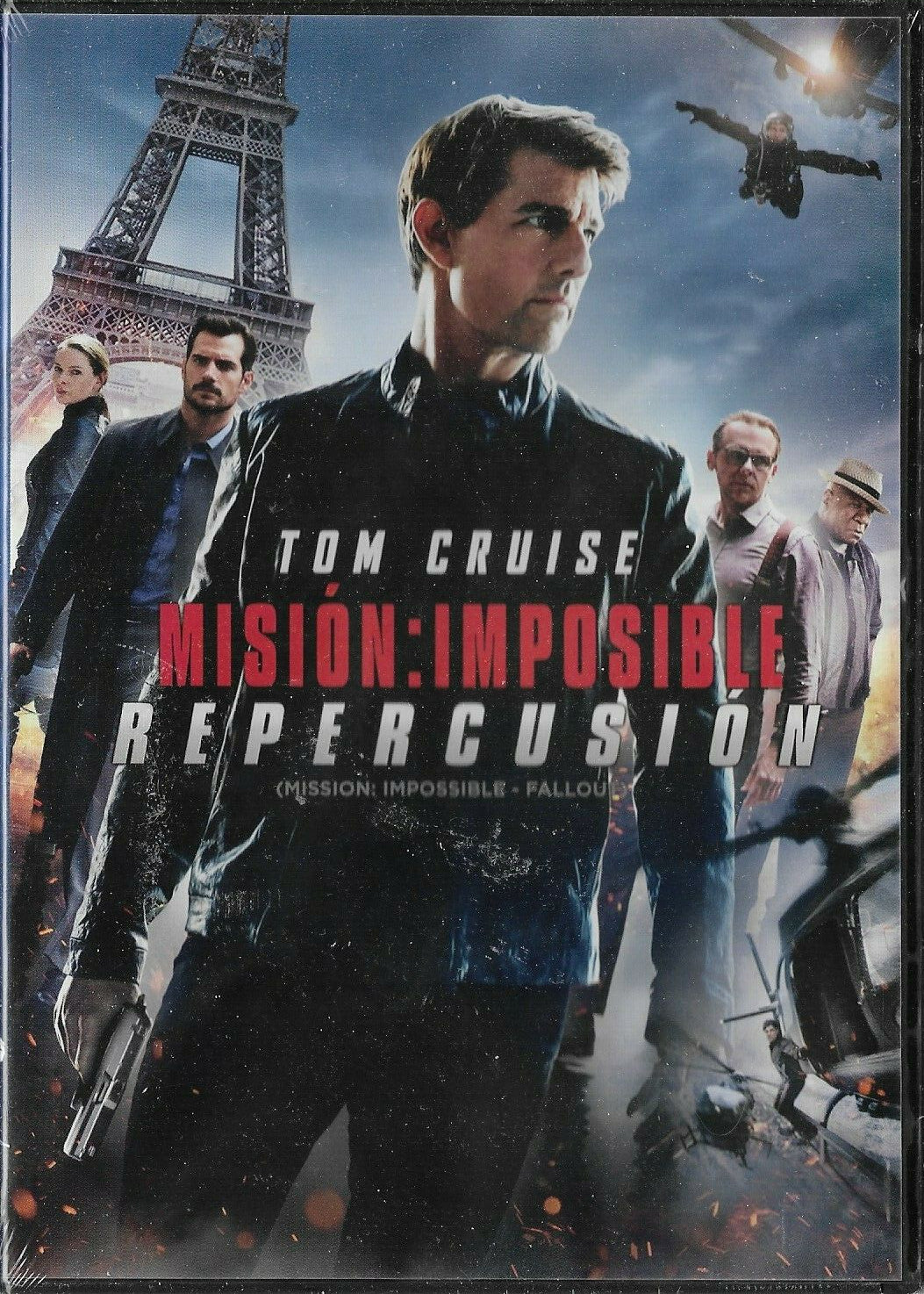 Mission: Impossible 6 Movie Collection (DVD, 2018, 6-Disc Set) Tom Cruise