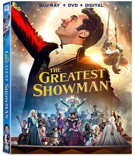 The Greatest Showman (2017) – Blu-ray/DVD