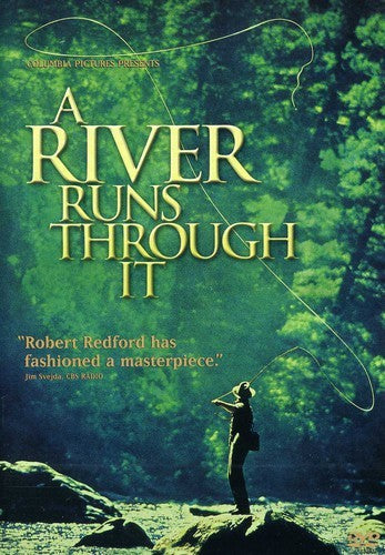 A River Runs Through It (DVD, 1992)