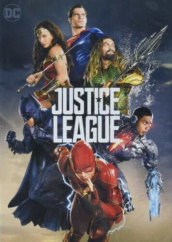 Justice League (DVD, 2017)