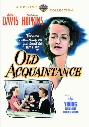 Old Acquaintance (DVD, 1943)