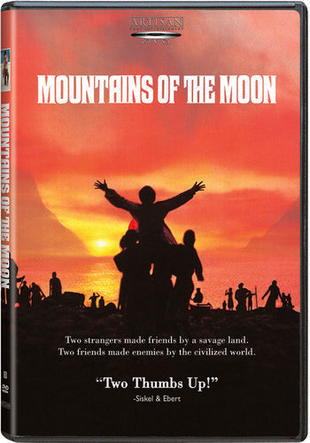 Mountains of the Moon (DVD, 1990)