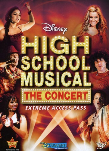 High School Musical: The Concert (DVD)