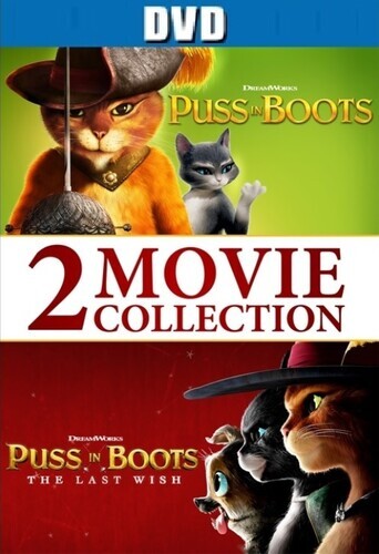 Puss in Boots: 2-Movie Collection (DVD, 2022)