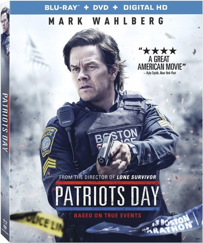 Patriots Day (Blu-ray, 2016)