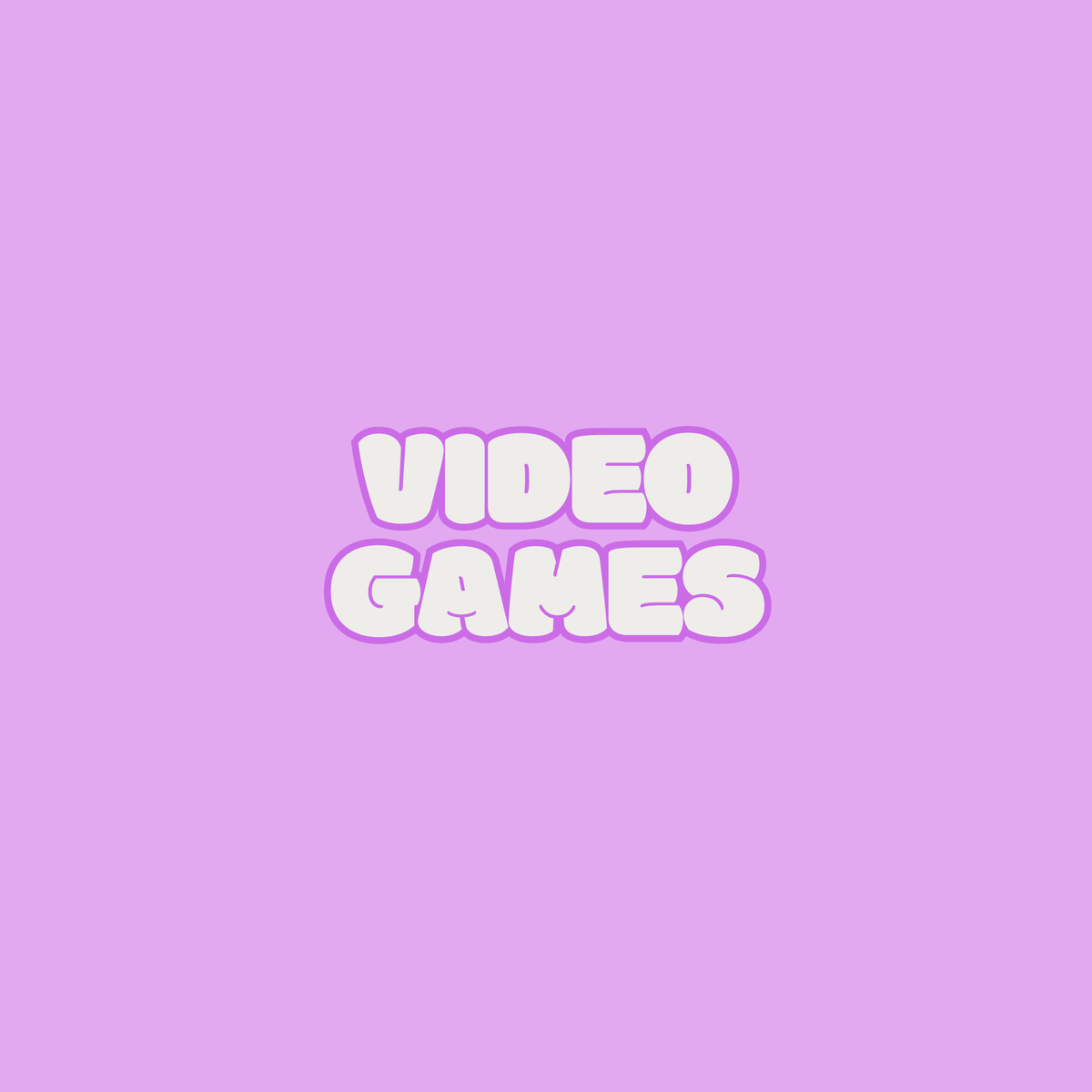 Video Games