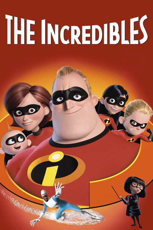 The Incredibles (2004) – 2-Disc DVD Edition